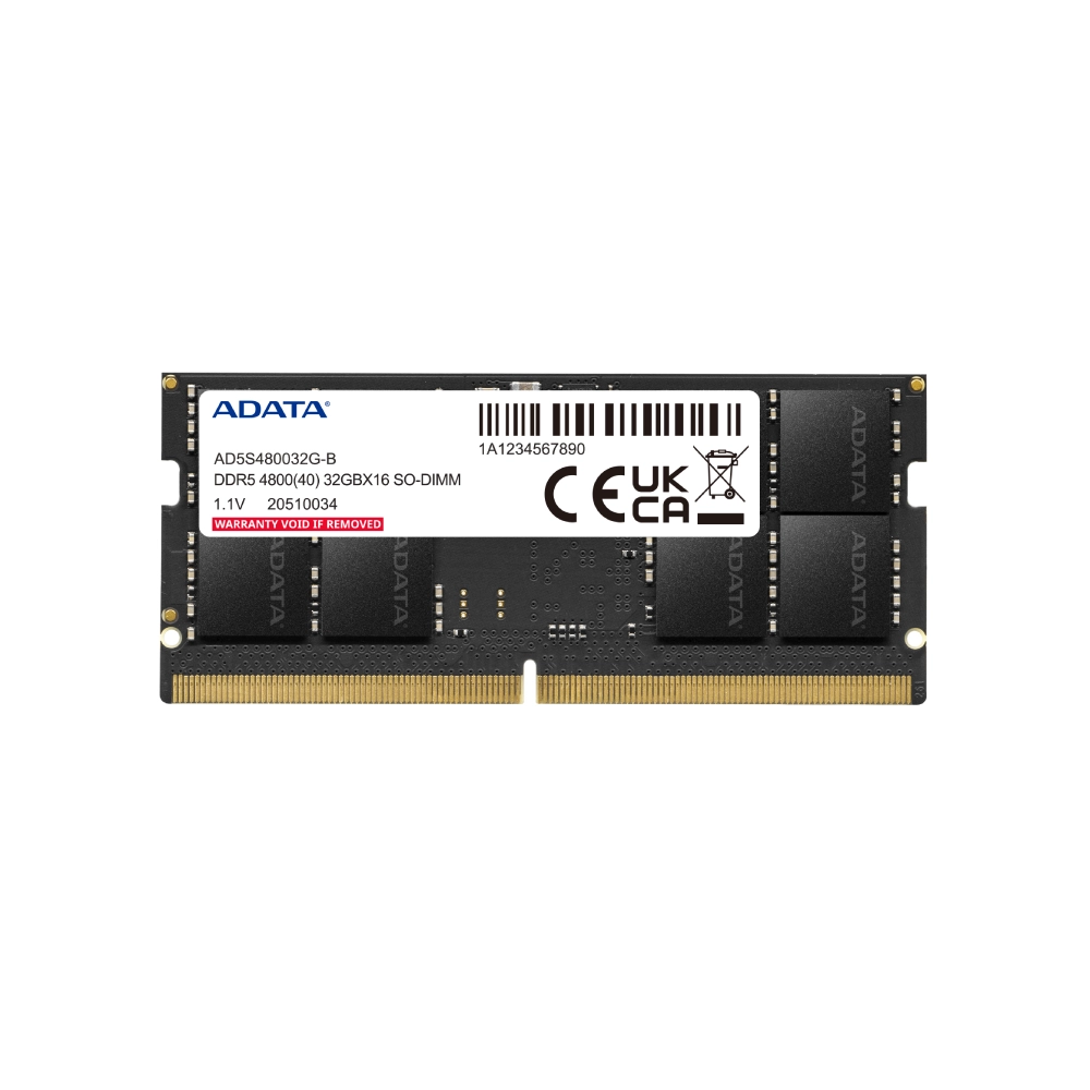 Adata Laptop Ram 32GB DDR5 4800MHz view 2